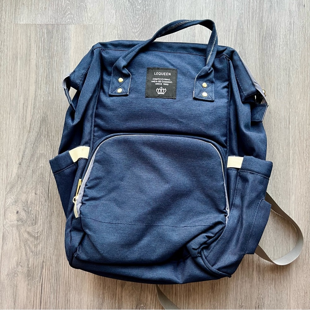 Multifunctional Diaper Backpack, Waterproof And L… - image 1